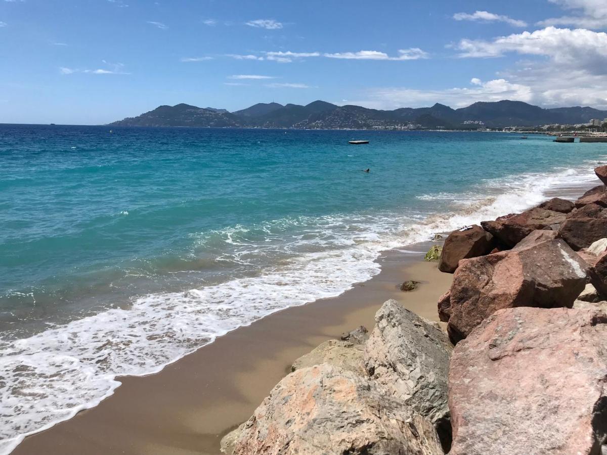 Steps To The Beach Apart In Cannes With Parking 외부 사진