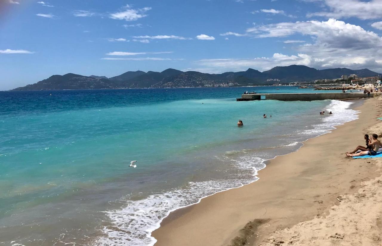 Steps To The Beach Apart In Cannes With Parking 외부 사진