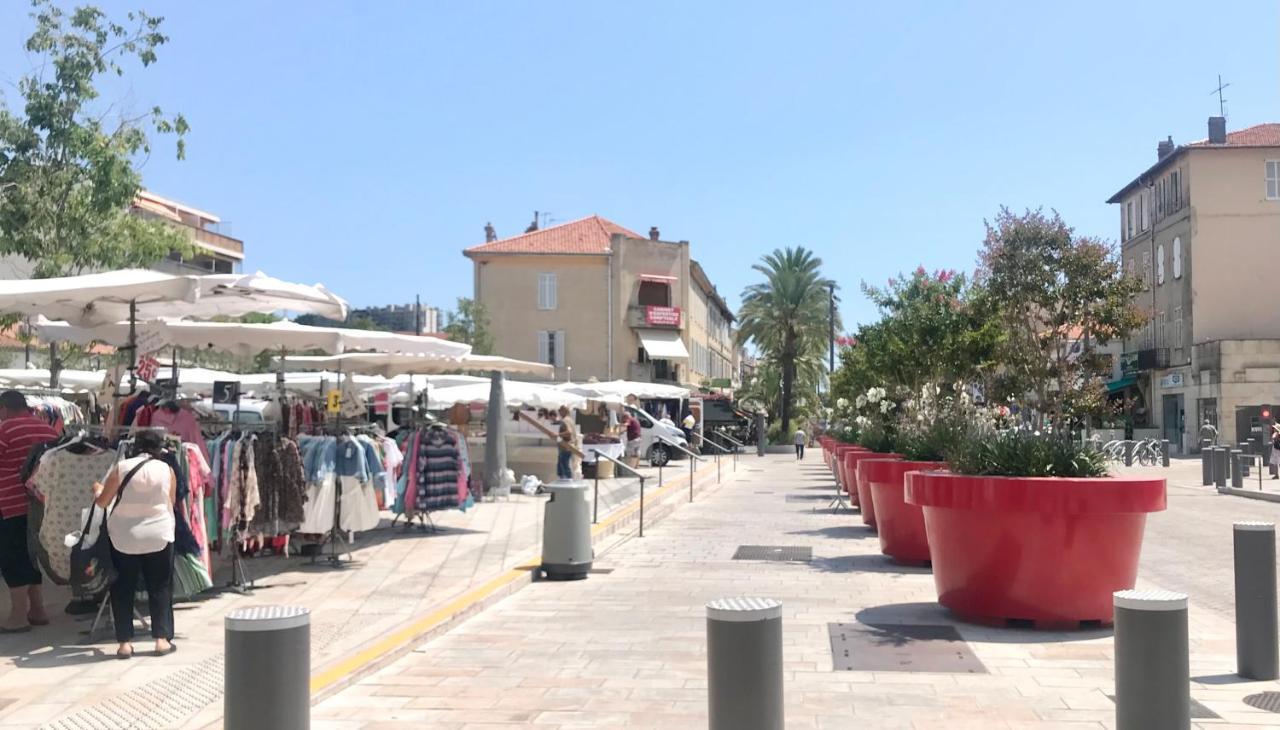 Steps To The Beach Apart In Cannes With Parking 외부 사진